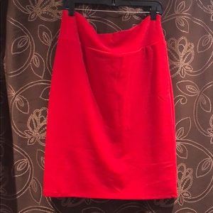 True RED - XL LuLaRoe Cassie